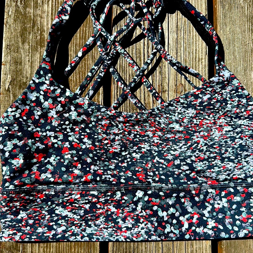 Lululemon Energy Long Line Sports Bra